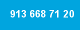 913 668 71 20